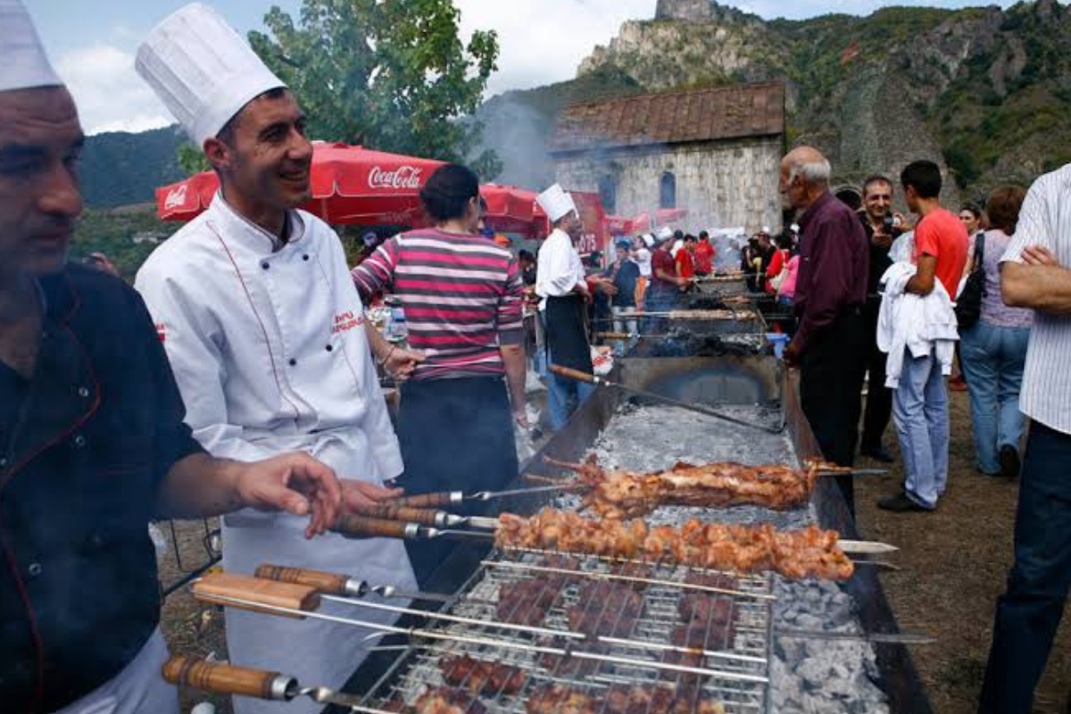 Խորովածի ամենամյա փառատոնն