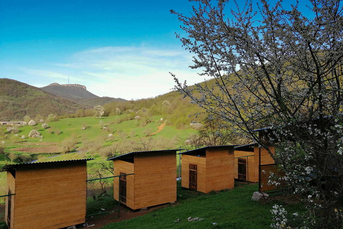 ARK Armenia Kapan Eco-Camp