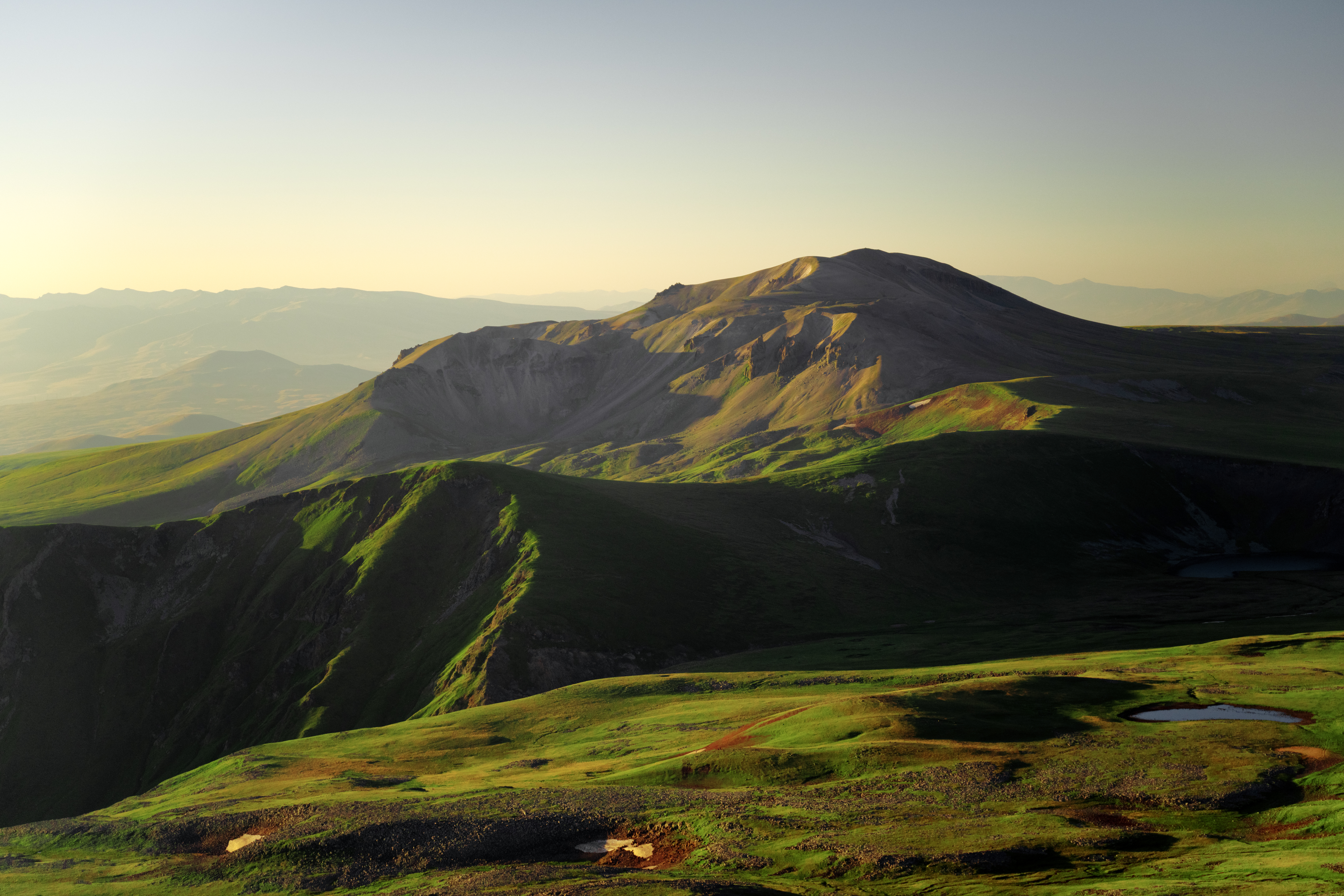 Geghama mountains
