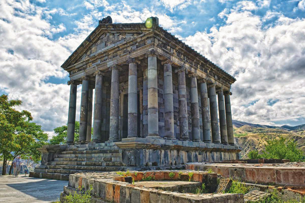 GARNI Temple of the Sun